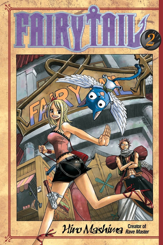 Fairy Tail Vol 2