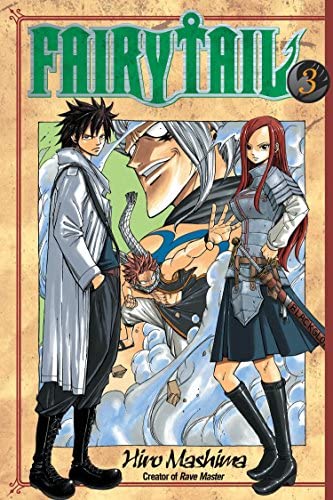Fairy Tail Vol 3 - Super Anime Store