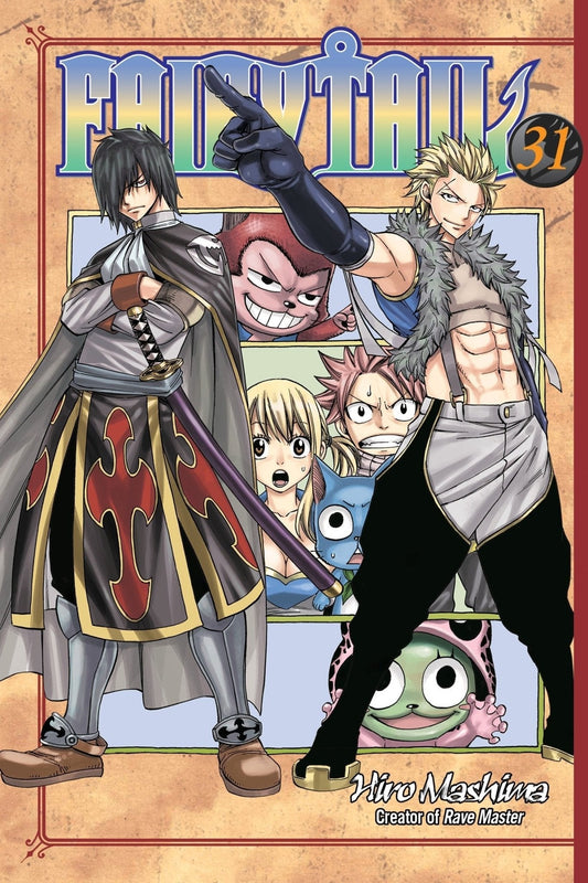 FairyTail Vol 31
