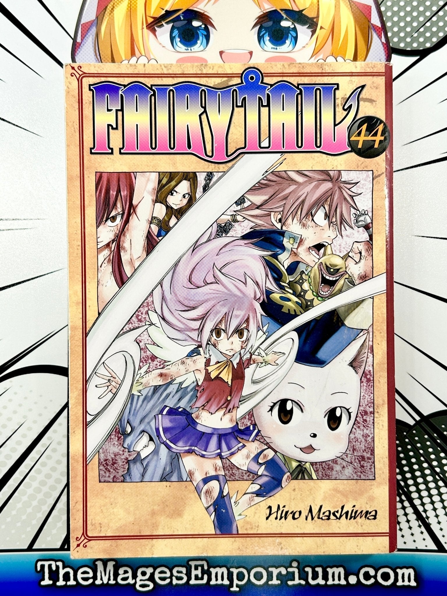 フェアリーテイル1〜４４ FairyTail Vol 44 – Super Anime Store