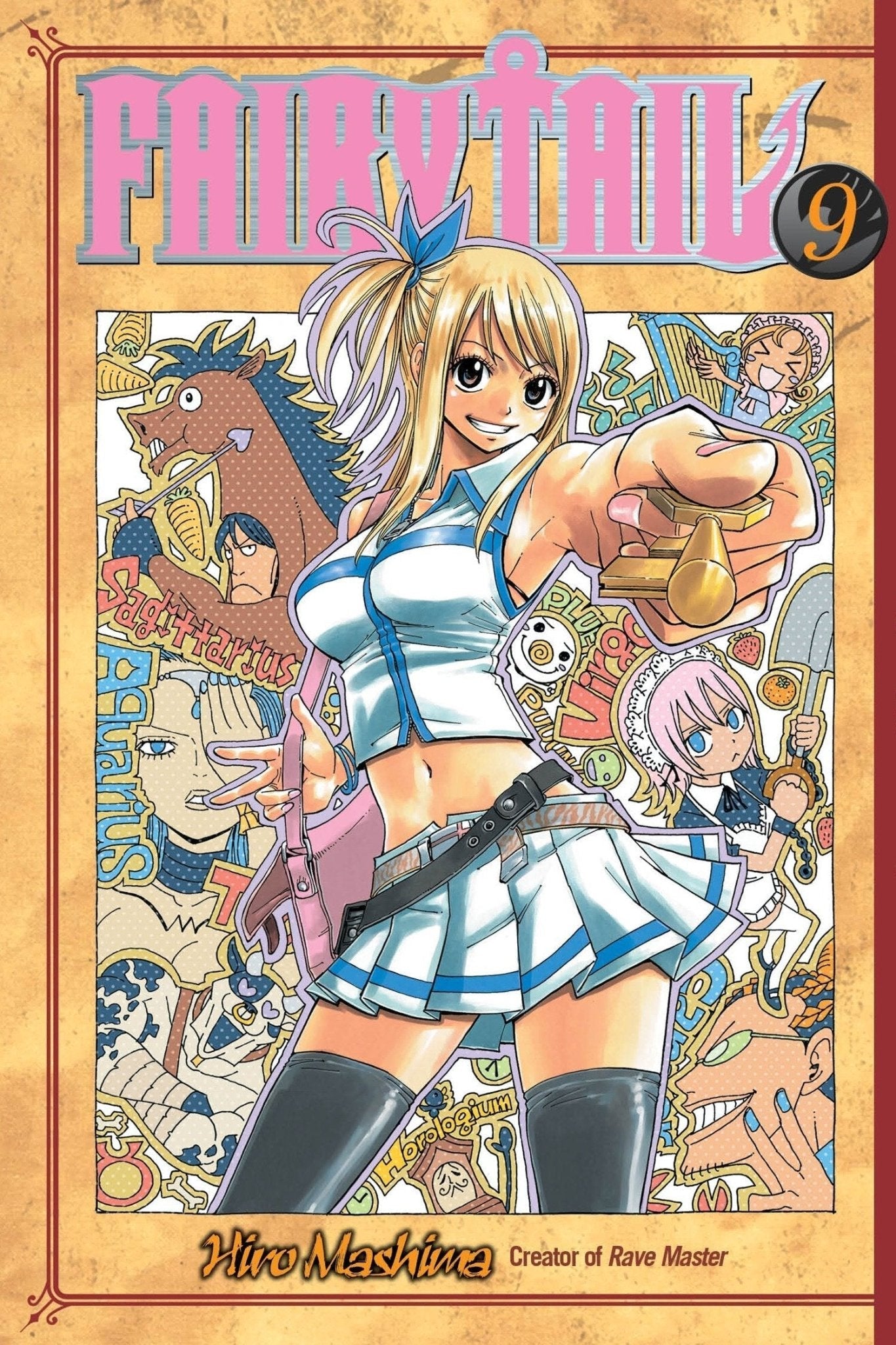FairyTail Vol 9 - Super Anime Store