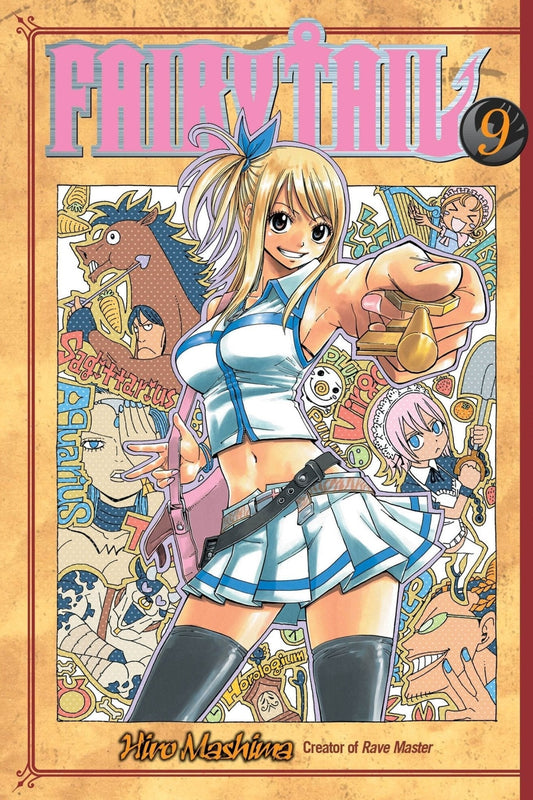 FairyTail Vol 9 - Super Anime Store