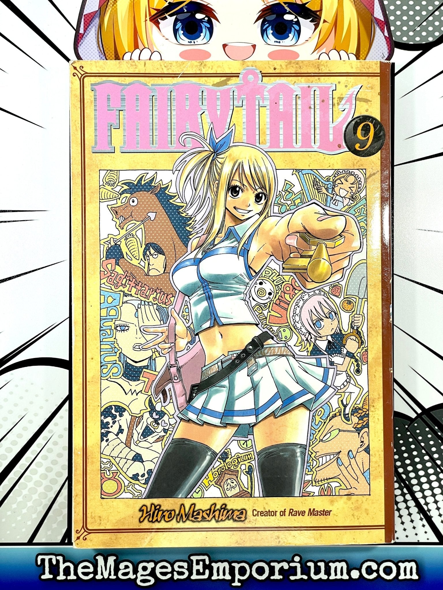 FairyTail Vol 9 - Super Anime Store