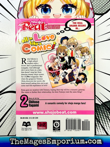 Fall In Love Like A Comic! Vol 2