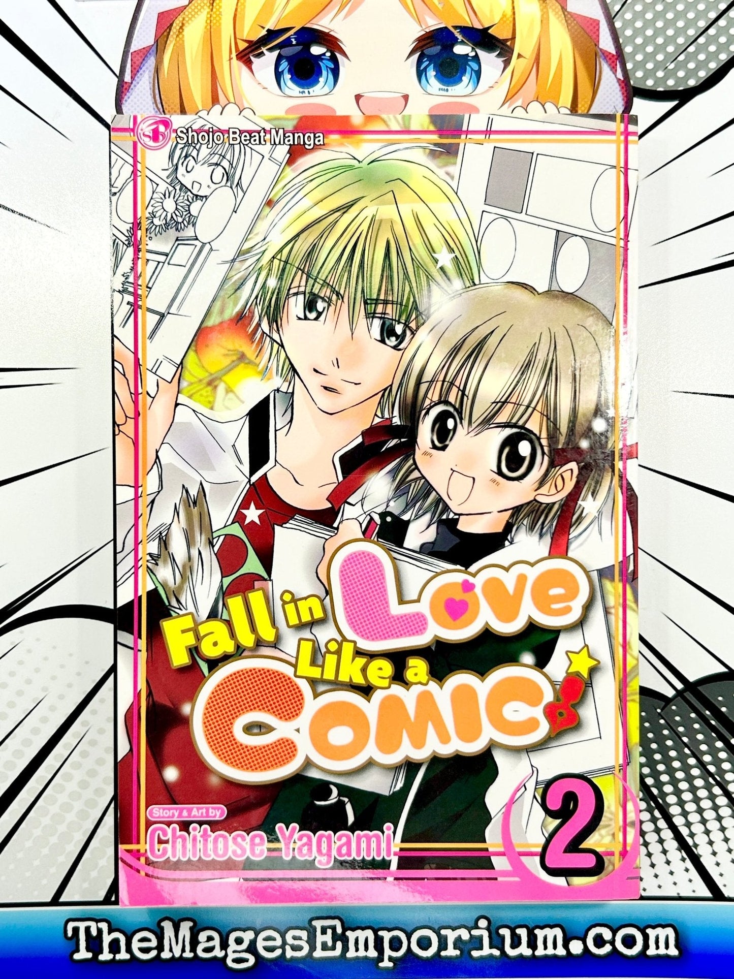 Fall In Love Like A Comic! Vol 2