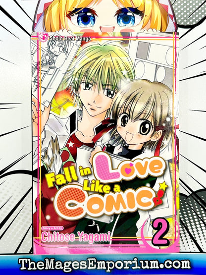 Fall In Love Like A Comic! Vol 2