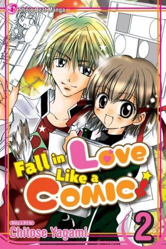 Fall In Love Like A Comic! Vol 2