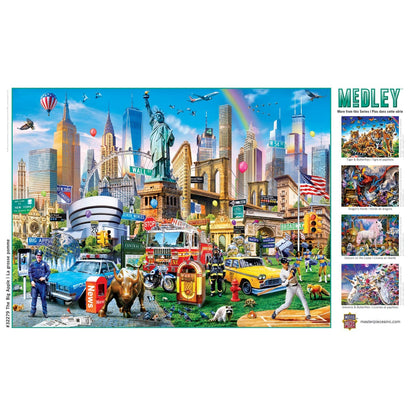 Medley - The Big Apple 300 Piece EZ Grip Jigsaw Puzzle