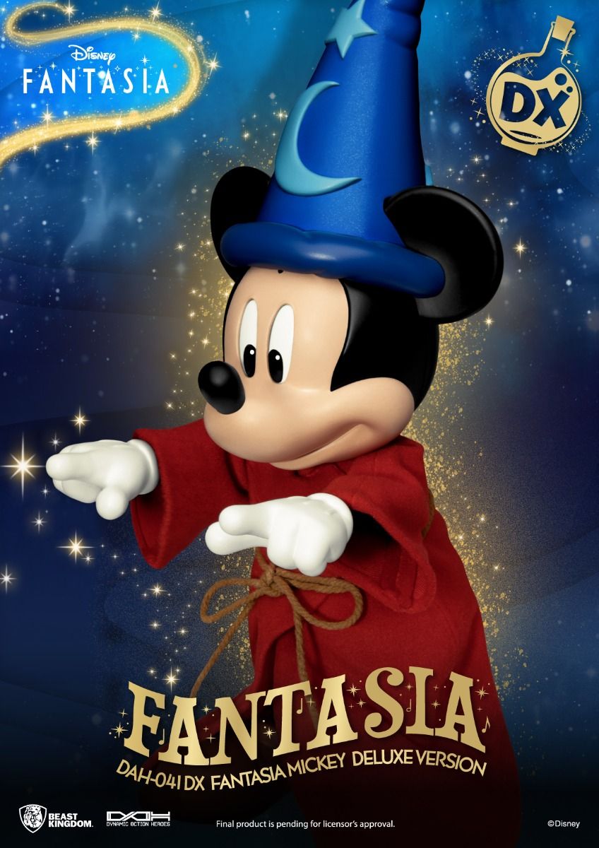 Disney Classic, Mickey Fantasia, Deluxe Version