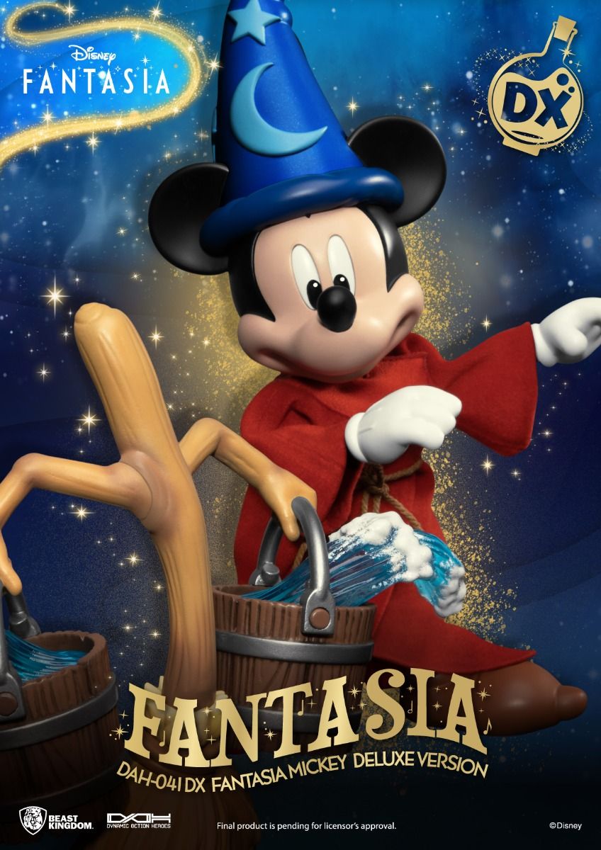 Disney Classic, Mickey Fantasia, Deluxe Version