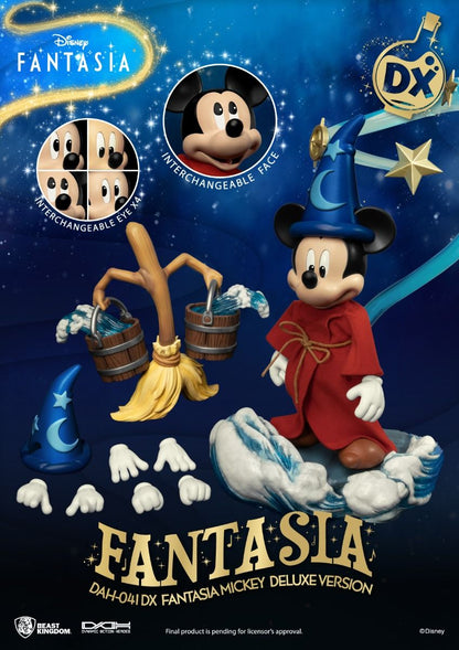 Disney Classic, Mickey Fantasia, Deluxe Version
