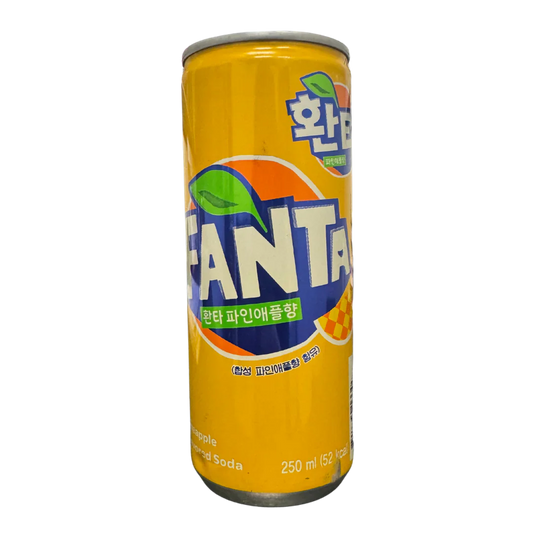 Fanta Pineapple (250ml)(Korea)