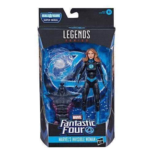 Fantastic Four Marvel Legends Invisible Woman 6-Inch Action Figure