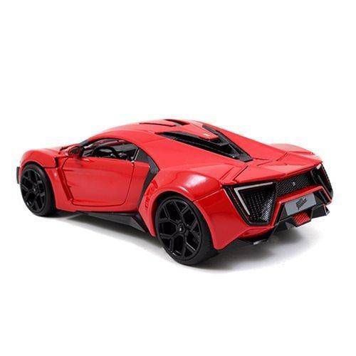 Fast and the Furious W. Motors Lykan Hypersport 1:24 Scale Die-Cast Metal Vehicle