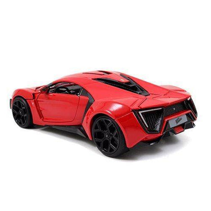 Fast and the Furious W. Motors Lykan Hypersport 1:24 Scale Die-Cast Metal Vehicle