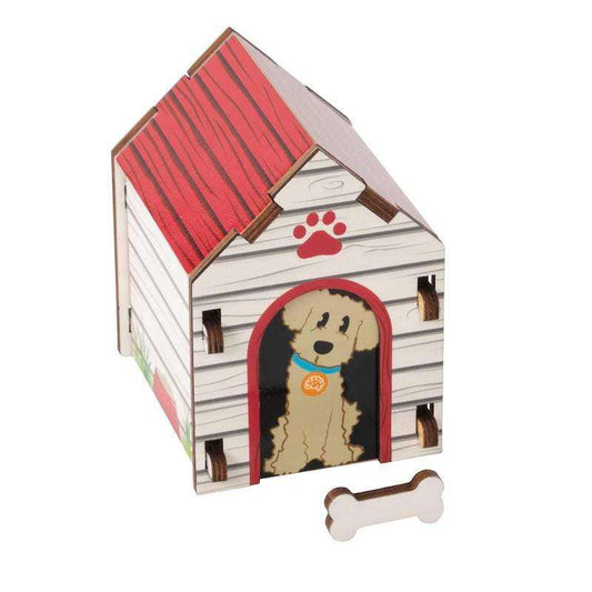 Build It Blueprints Puzzle - Dog House