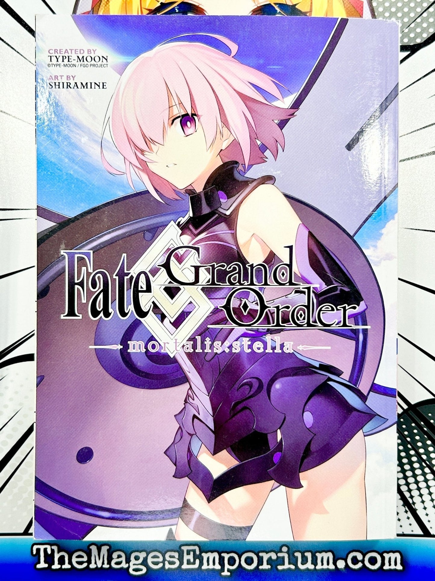 Fate/Grand Order Mortalis Stella