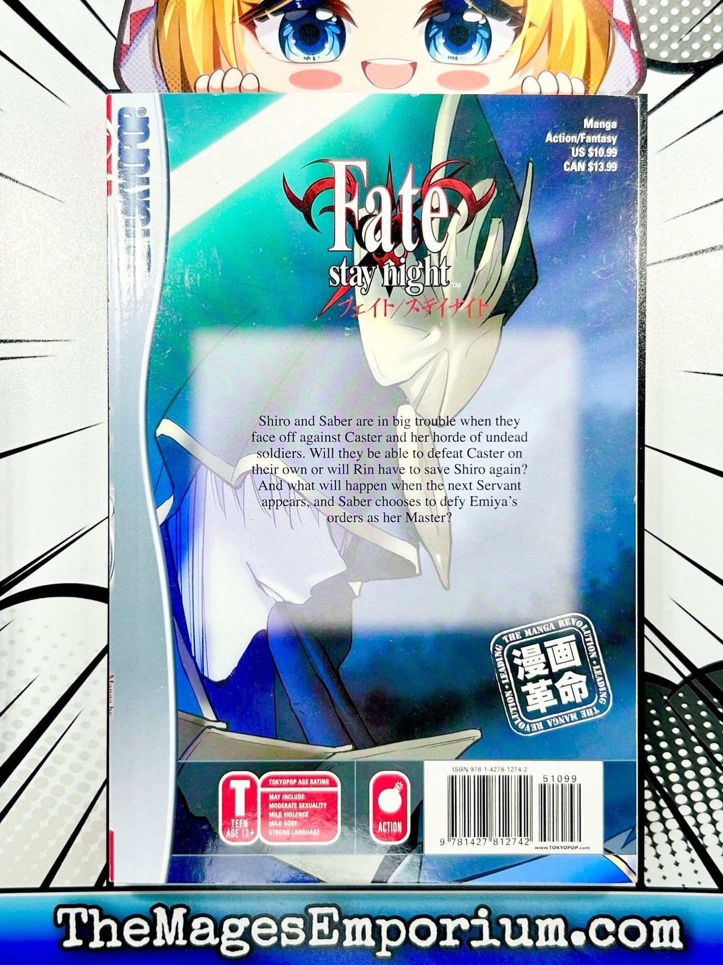 Fate/Stay Night Vol 4