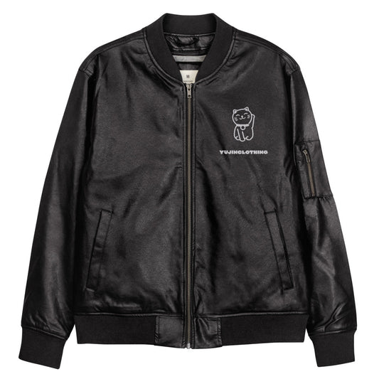 Lucky Cat Leather Jacket