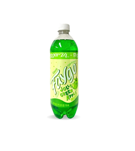 Faygo Jolly Green Apple (24oz)