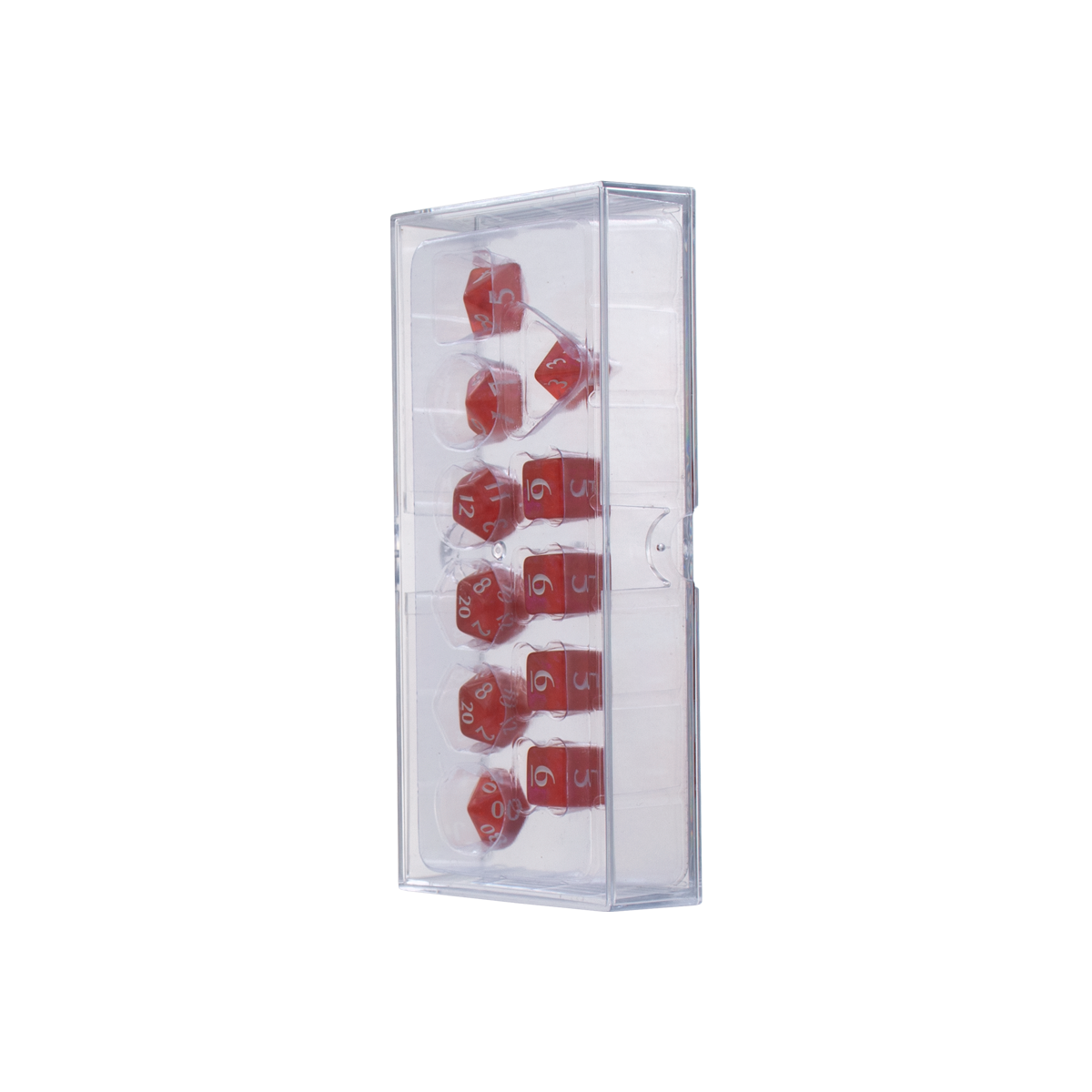 Ultra PRO: 11-Dice Set - Eclipse (Apple Red)