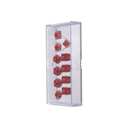 Ultra PRO: 11-Dice Set - Eclipse (Apple Red)