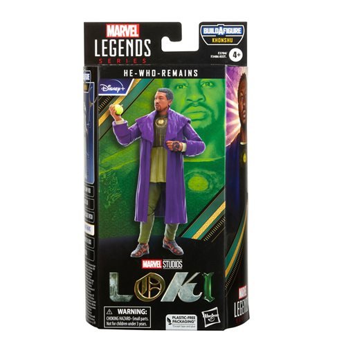 Marvel Legends Loki He-Who-Remains 6-Inch Action Figure