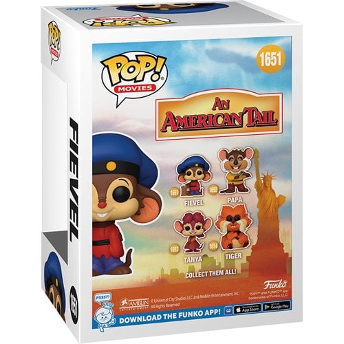 Funko Pop! Movies - An American Tail Vinyl Figures - Select Figure(s)