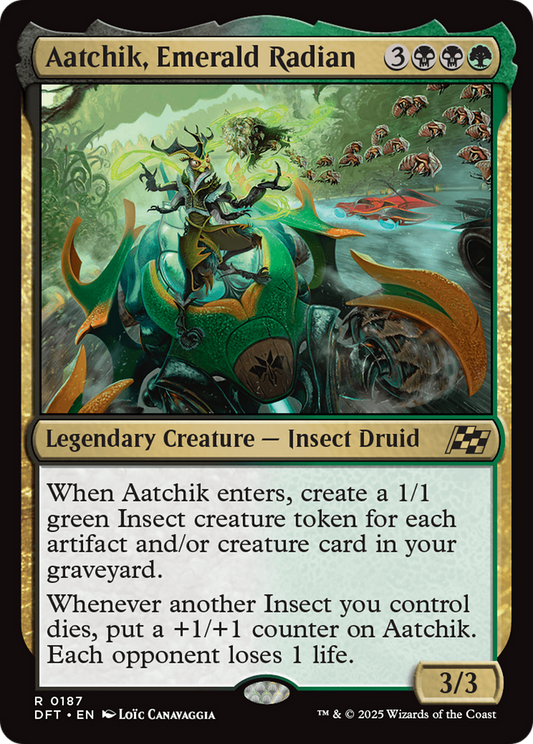 Aatchik, Emerald Radian (DFT-187) - Aetherdrift