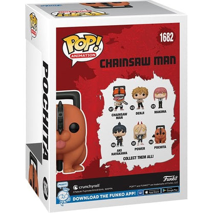 Funko Pop! Animation - Chainsaw Man Vinyl Figures - Select Figure(s)