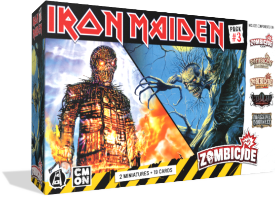 Zombicide: Iron Maiden Character Packs - Bundle of the Beast