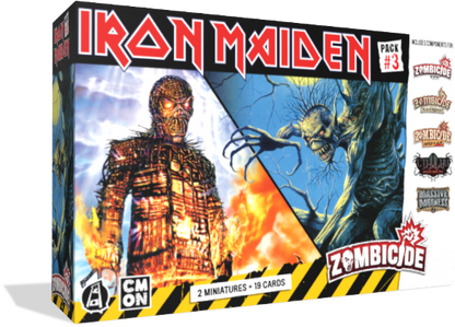 Zombicide: Iron Maiden Character Packs - Bundle of the Beast