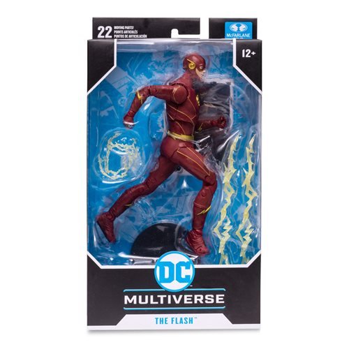 McFarlane Toys DC Multiverse The Flash TV Show S7 7-Inch Scale Action Figure