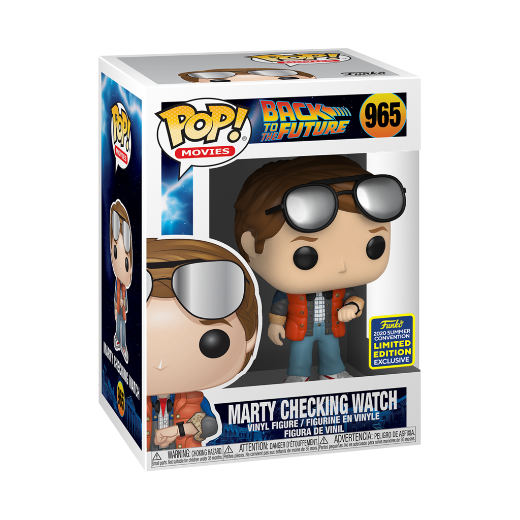 POP! Movies: 965 BTTF, Marty Checking Watch Exclusive