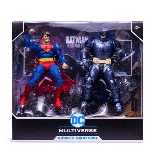 Batman v Superman - 2 Pack, 1:10 Scale Action Figures, 7"- DC Collector - McFarlane Toys