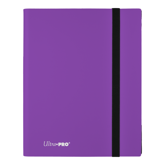 Ultra PRO: 9-Pocket PRO-Binder - Eclipse (Royal Purple)