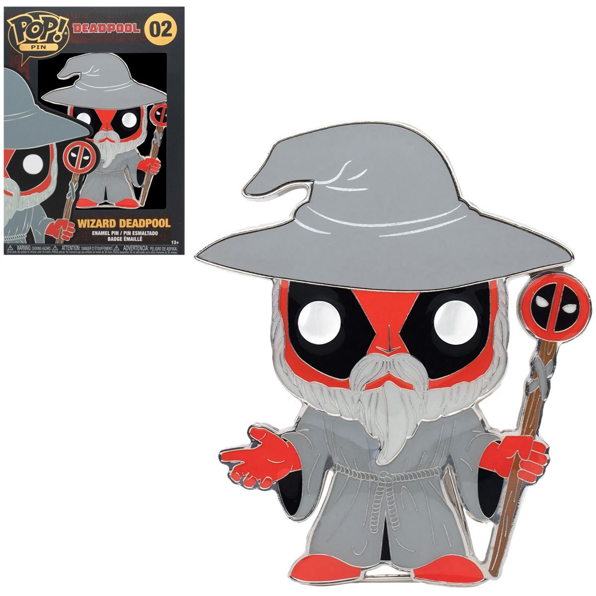 Funko Pin: Deadpool - Wizard Deadpool