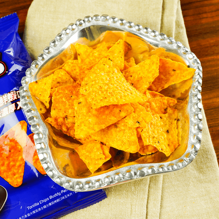 Doritos Garlic Shrimp Corn Chips 40g - Exotic Asian Snack from Taiwan