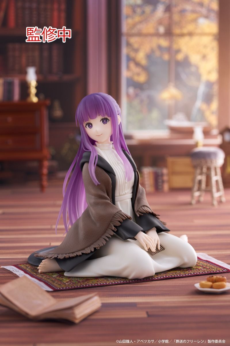 葬送のフリーレン AMP＋ Yumemirize desktopcute Frieren Beyond Journey's End Fern Desktop Cute Figure - Official
