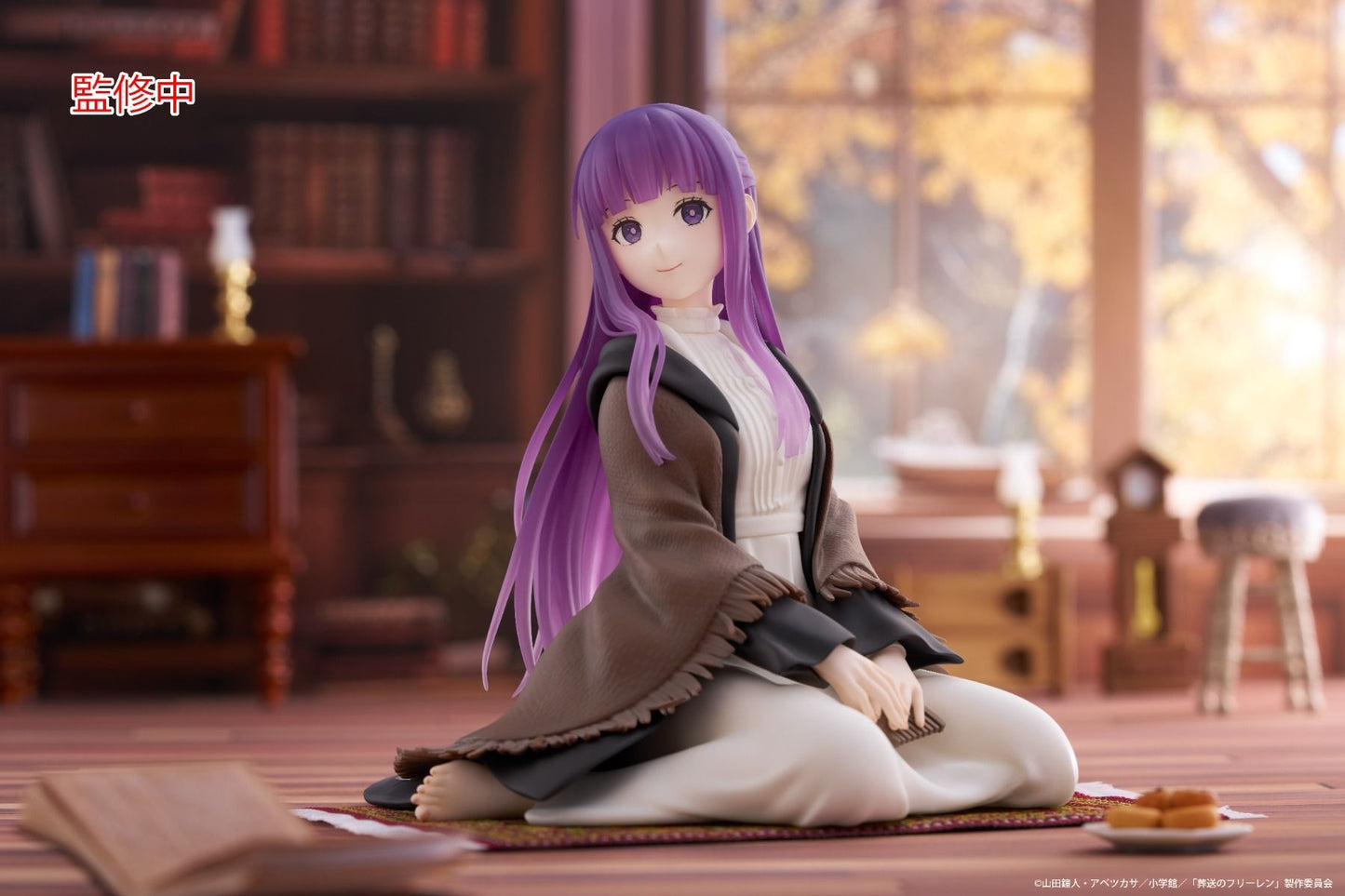 Frieren Beyond Journey's End Fern Desktop Cute Prize Figure - Official Taito Collectible - Super Anime Store