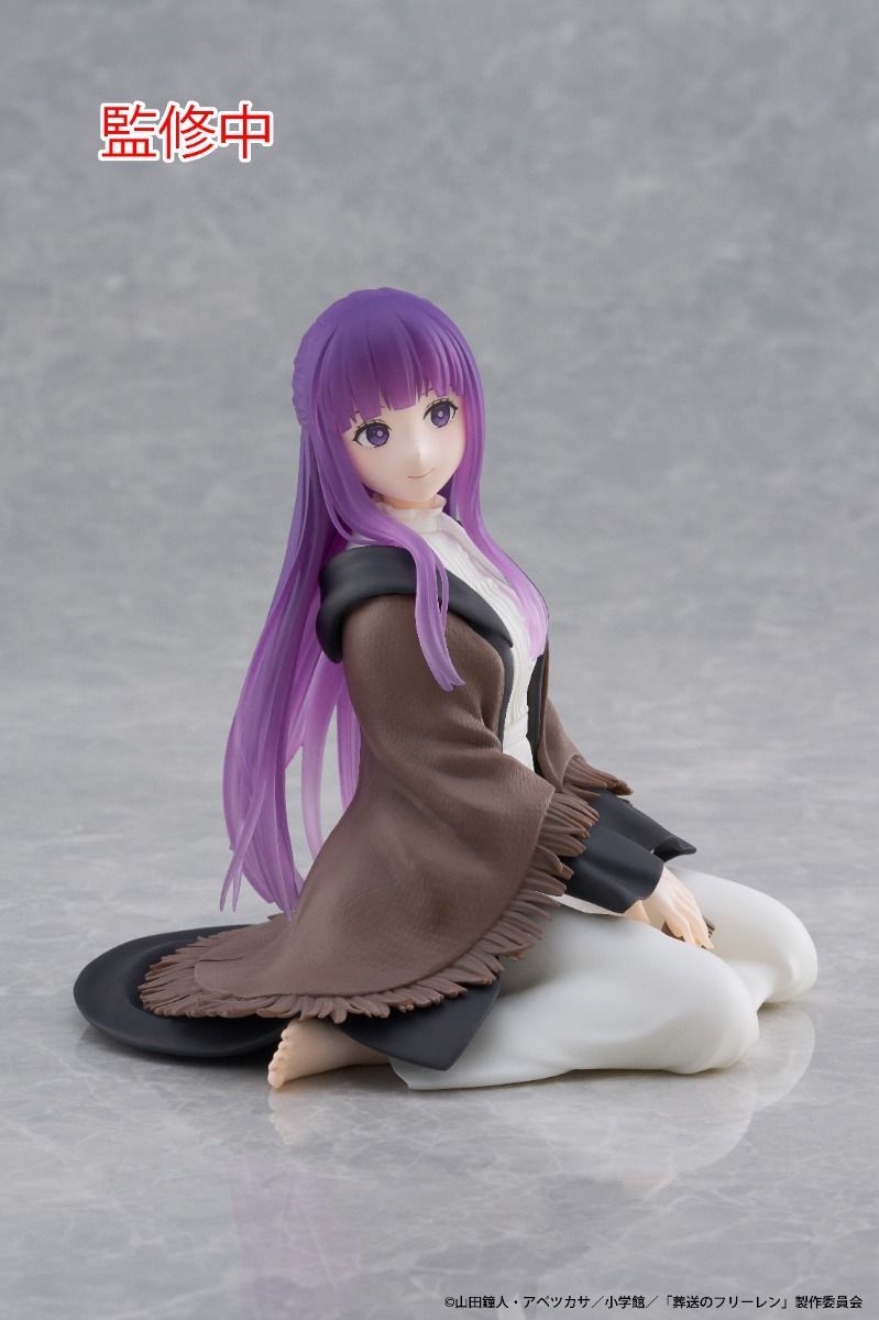 Frieren Beyond Journey's End Fern Desktop Cute Figure - Official