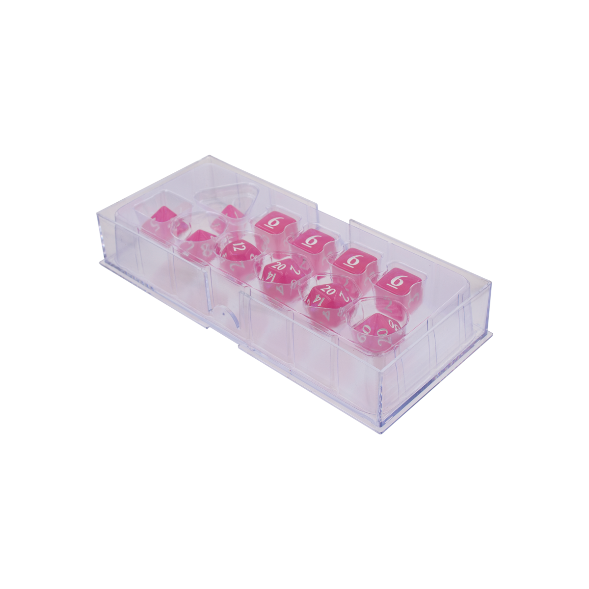 Ultra PRO: 11-Dice Set - Eclipse (Hot Pink)