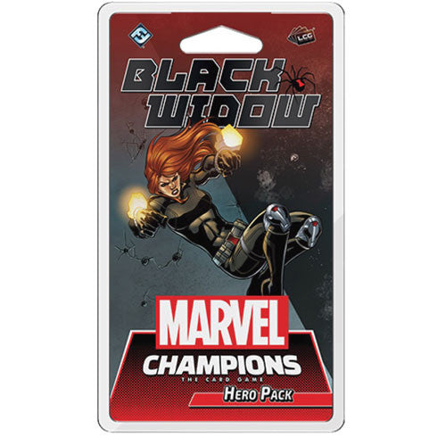 Marvel Champions LCG: Black Widow Hero Pack