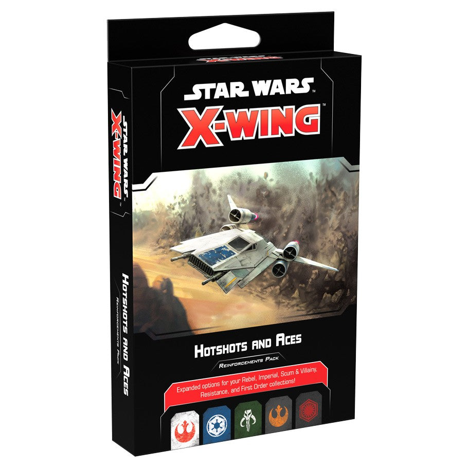 Star Wars: X-Wing 2nd Edition - Hotshots and Aces Reinforcements Pack