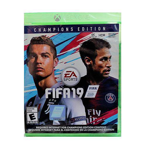 FIFA 19 for Xbox One - Champions Edition