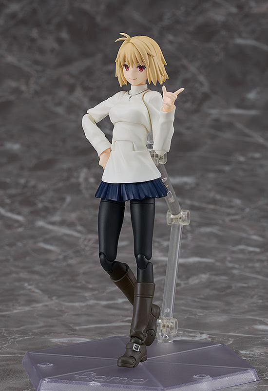 figma Arcueid Brunestud DX Edition Figure