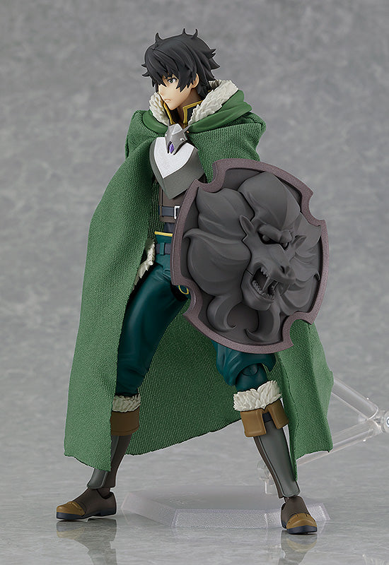 figmaPLUS Naofumi Iwatani Shield Set