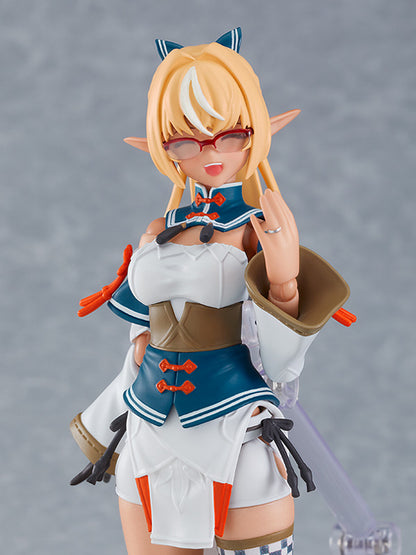 Hololive Production - Shiranui Flare Figma Figure