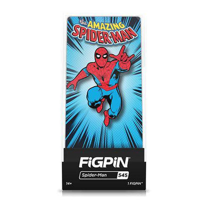 FiGPiN #545 - Marvel Amazing Spider-Man - Spider-Man Enamel Pin