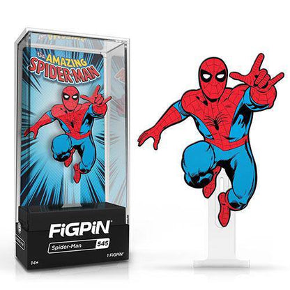 FiGPiN #545 - Marvel Amazing Spider-Man - Spider-Man Enamel Pin